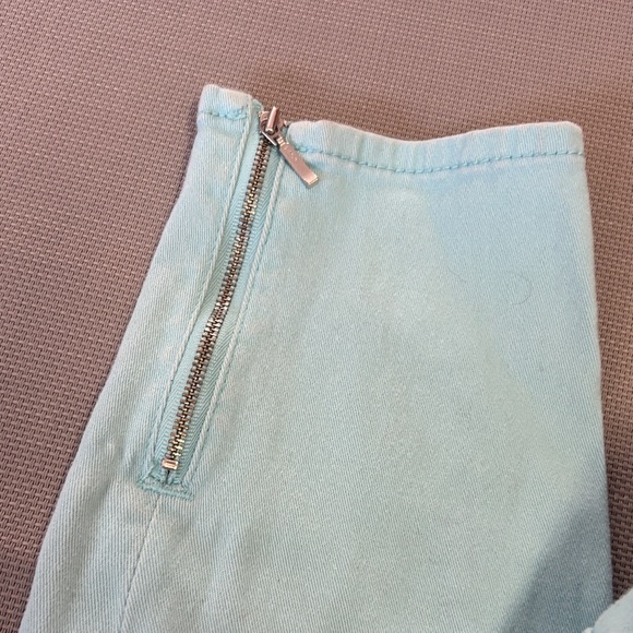 DKNY Women's sz 6 City Skinny Jeans in Light Blue zipper ankle - Picture 5 of 10